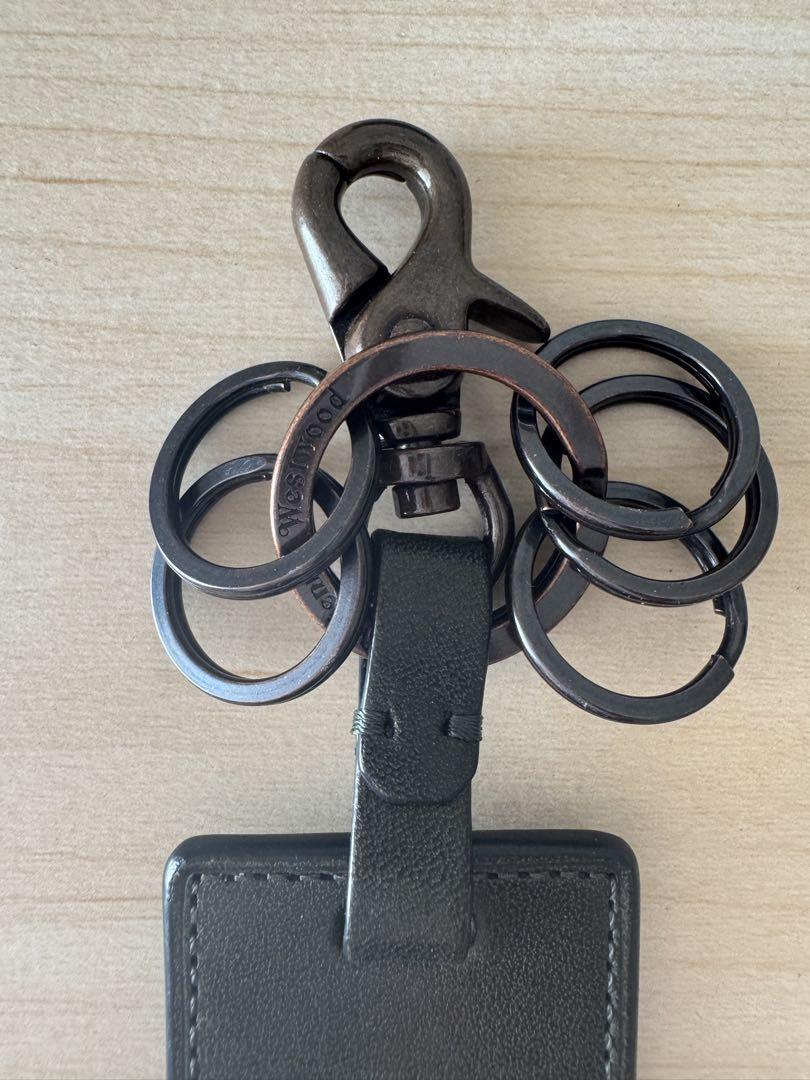 新品☆Vivienne Westwood・コッパー キーホルダー☆グリーン