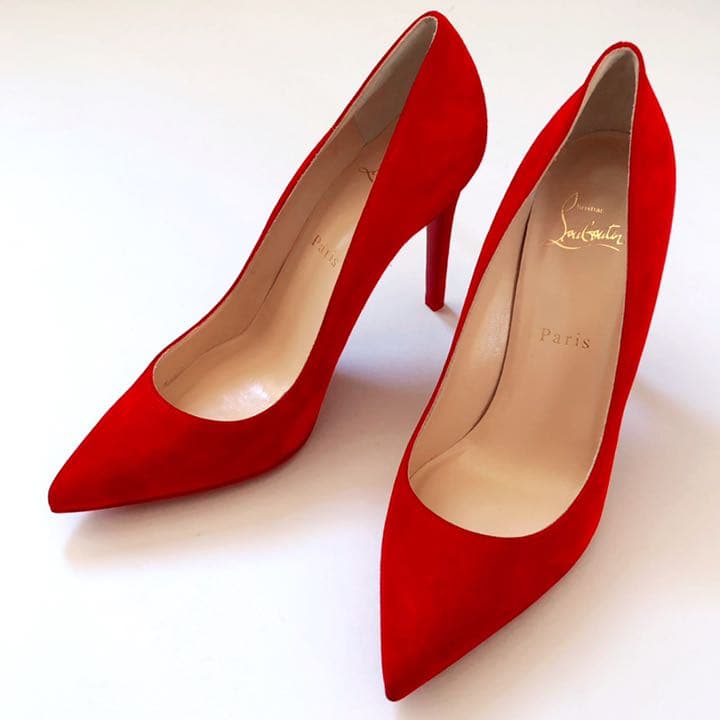 新品(国内正規品89,100円) クリスチャン ルブタン ヒール パンプス