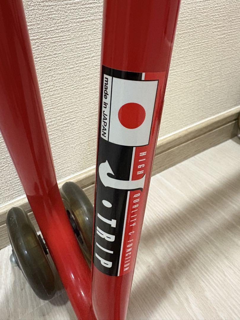 【美品】J-TRIP リアスタンド JT-107 赤 メンテ用