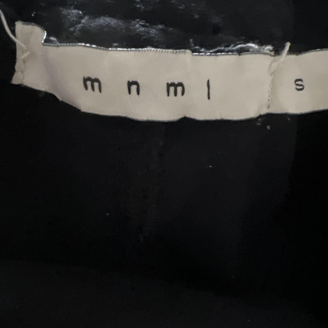 mnml ワークパンツ Sサイズ