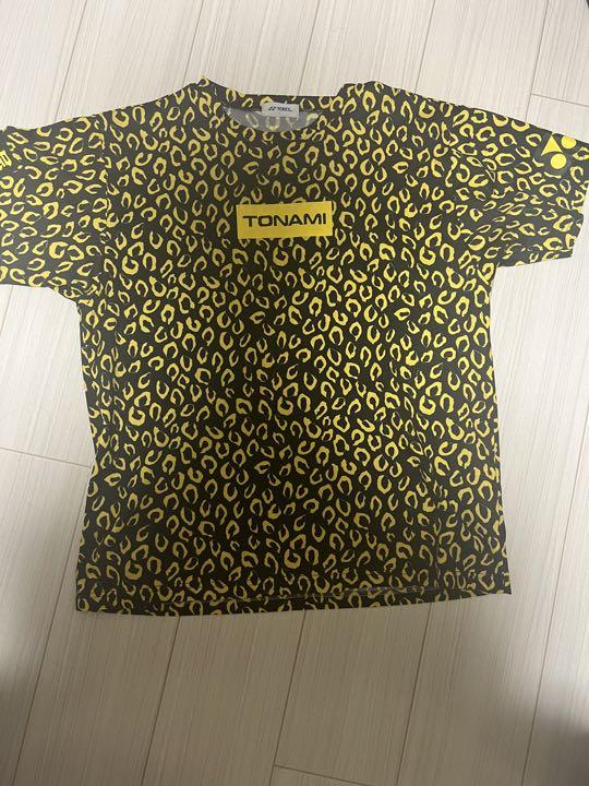 TONAMI tシャツ黄色　ロンt黒　セット　バドミントン　トナミ運輸 2025年最新】トナミ バドミントンの人気アイテム - メルカリ