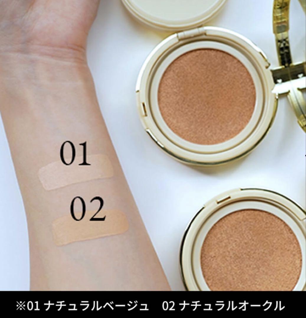 ODELIA ルミナスフィットファンデーション 02ケース+リフィル3個セット 銀座ステファニー化粧品 ○800円クーポン有 公式○ODELIA