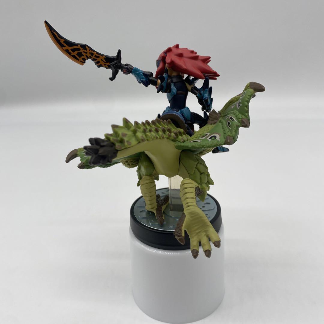 amiibo リオレイア&シュヴァル　 モンスターハンターストリーズ