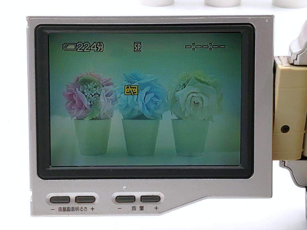 miniDVのダビングに！ SONY ビデオカメラ DCR-TRV8 カメラ