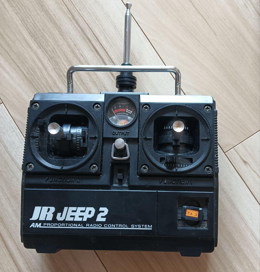 JR JEEP2 プロポセット - メルカリ