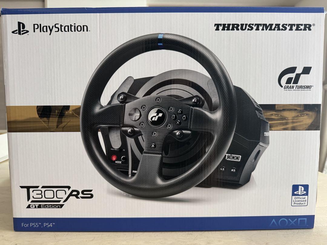 【らく2メルカリ便】THRUSTMASTER T300RS GT Edition らく2メルカリ便】THRUSTMASTER T300RS GT Edition