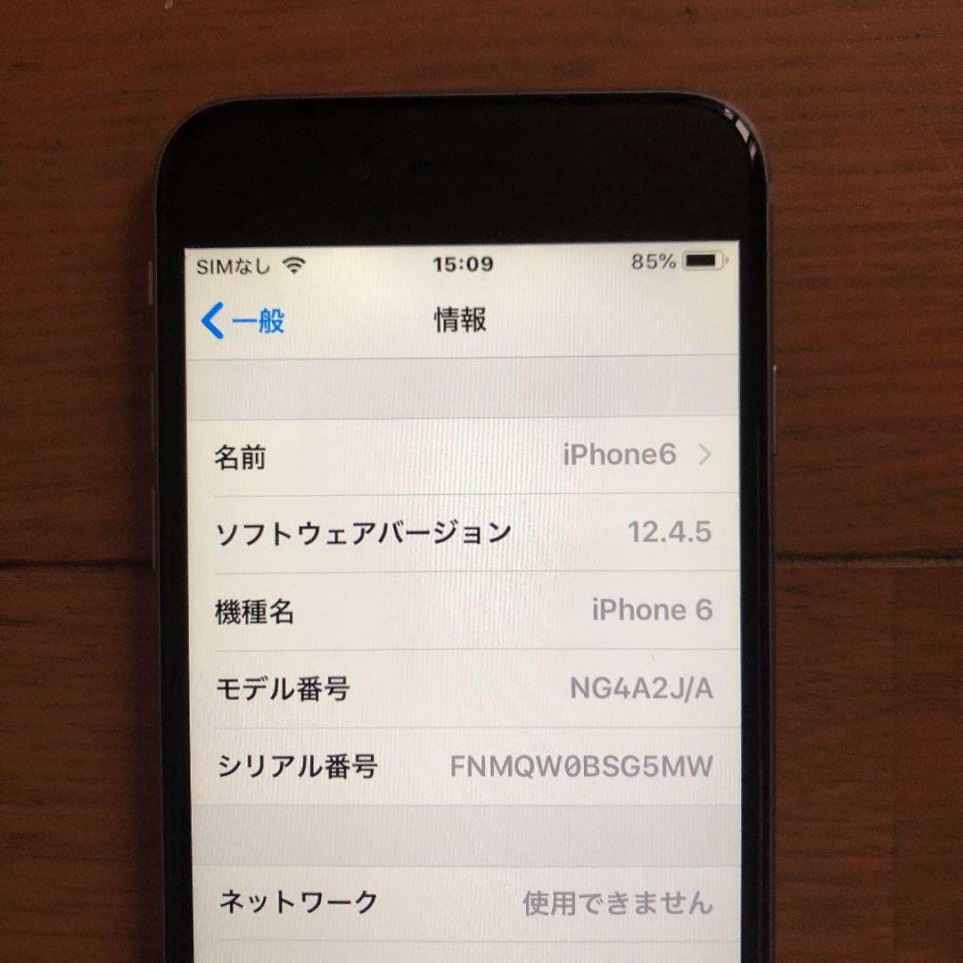 日本製格安 最終値下げ iPhone6 Silver 128 GB docomo smQO3-m31566782041 低価NEW