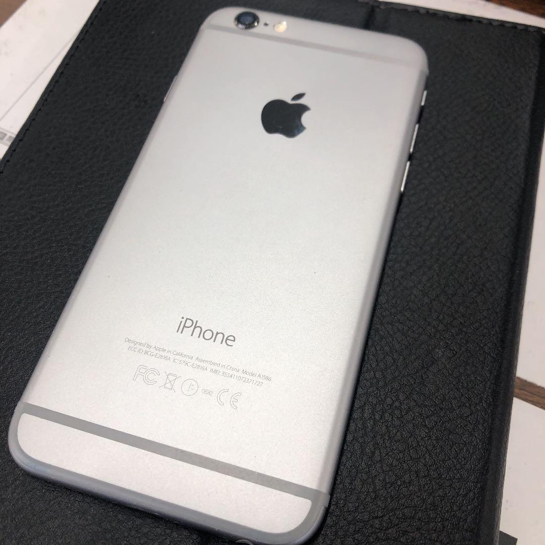 日本製格安 最終値下げ iPhone6 Silver 128 GB docomo smQO3-m31566782041 低価NEW