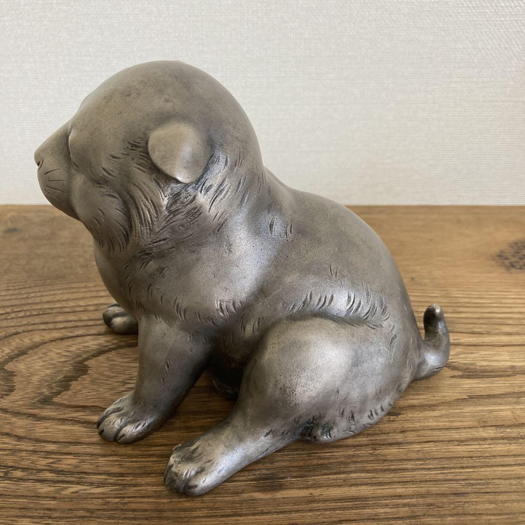 金工作家　岩瀬清鳳　清風　犬