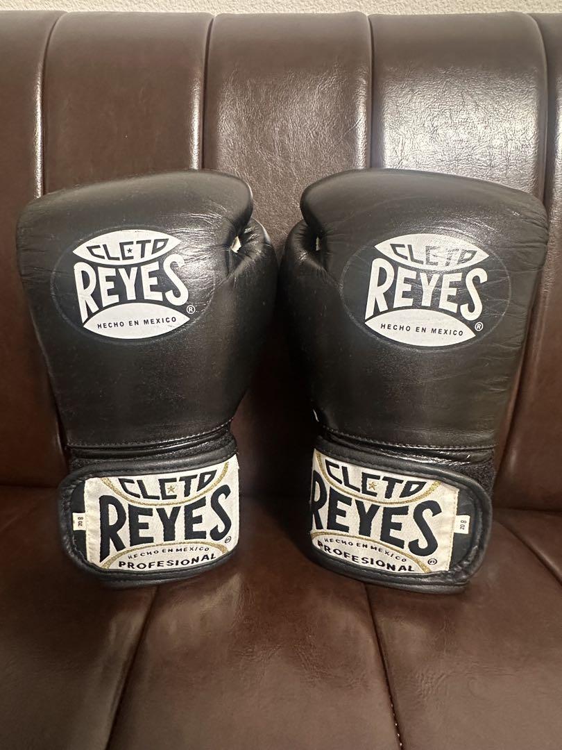 CLETO REYES ブラック ボクシンググローブ