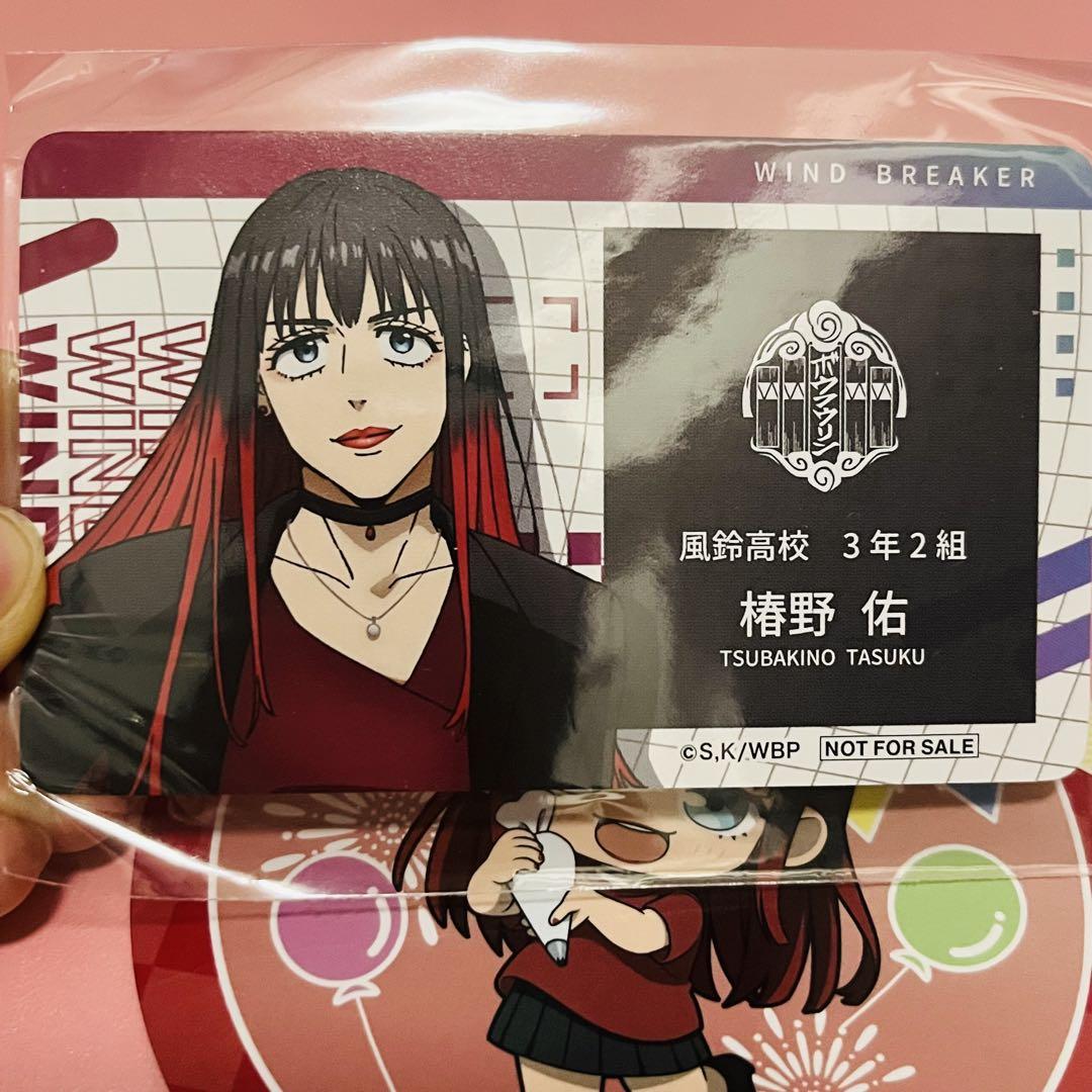 WIND BREAKER 椿野佑 2個セット - メルカリ
