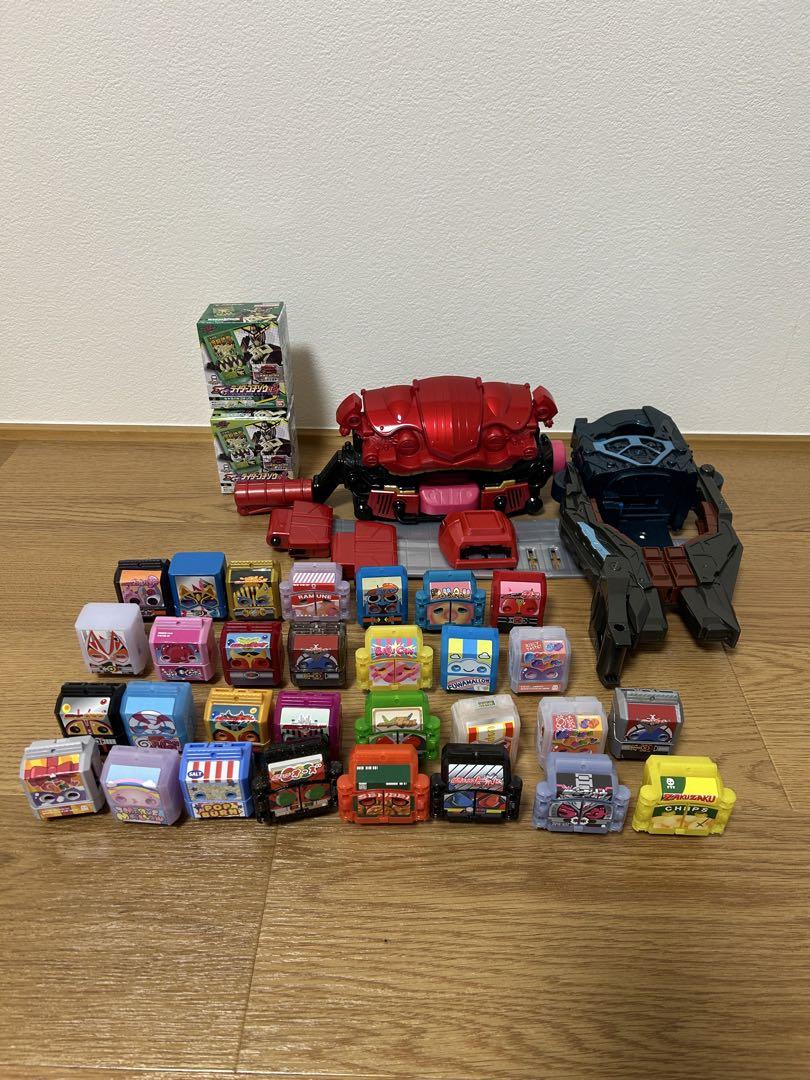 ゴチゾウ　まとめ売り　仮面ライダーガヴキャラクター玩具