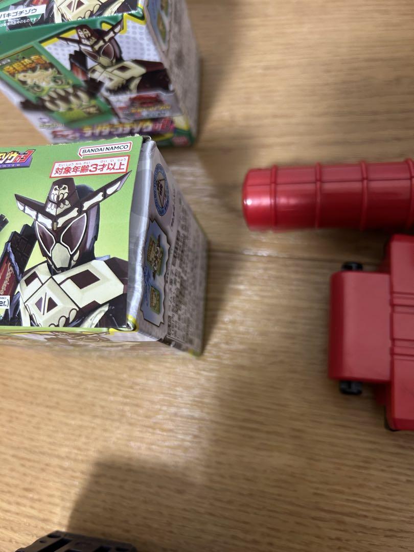 ゴチゾウ　まとめ売り　仮面ライダーガヴ