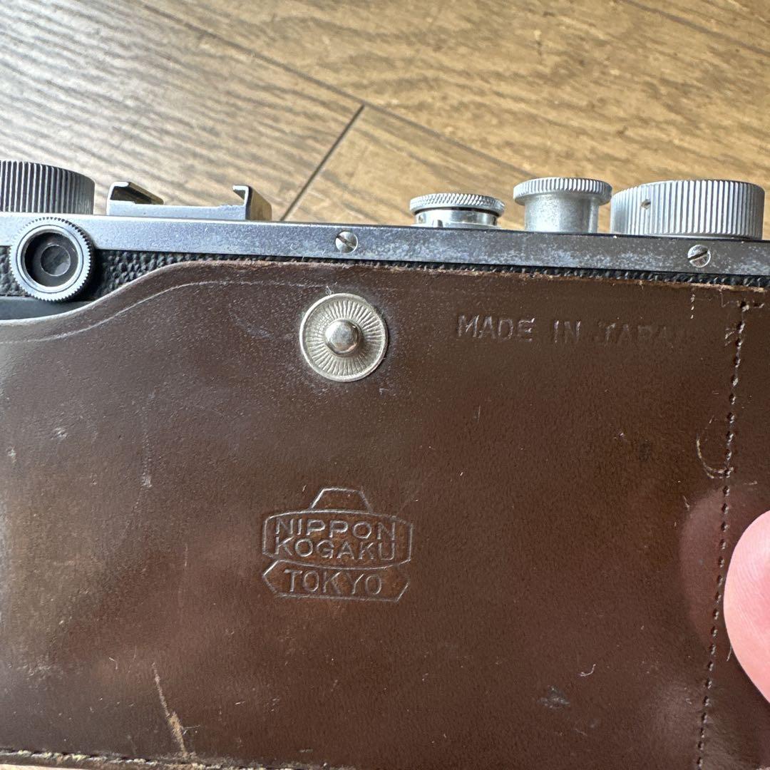 【ジャンク品】Nikon アンティークカメラ