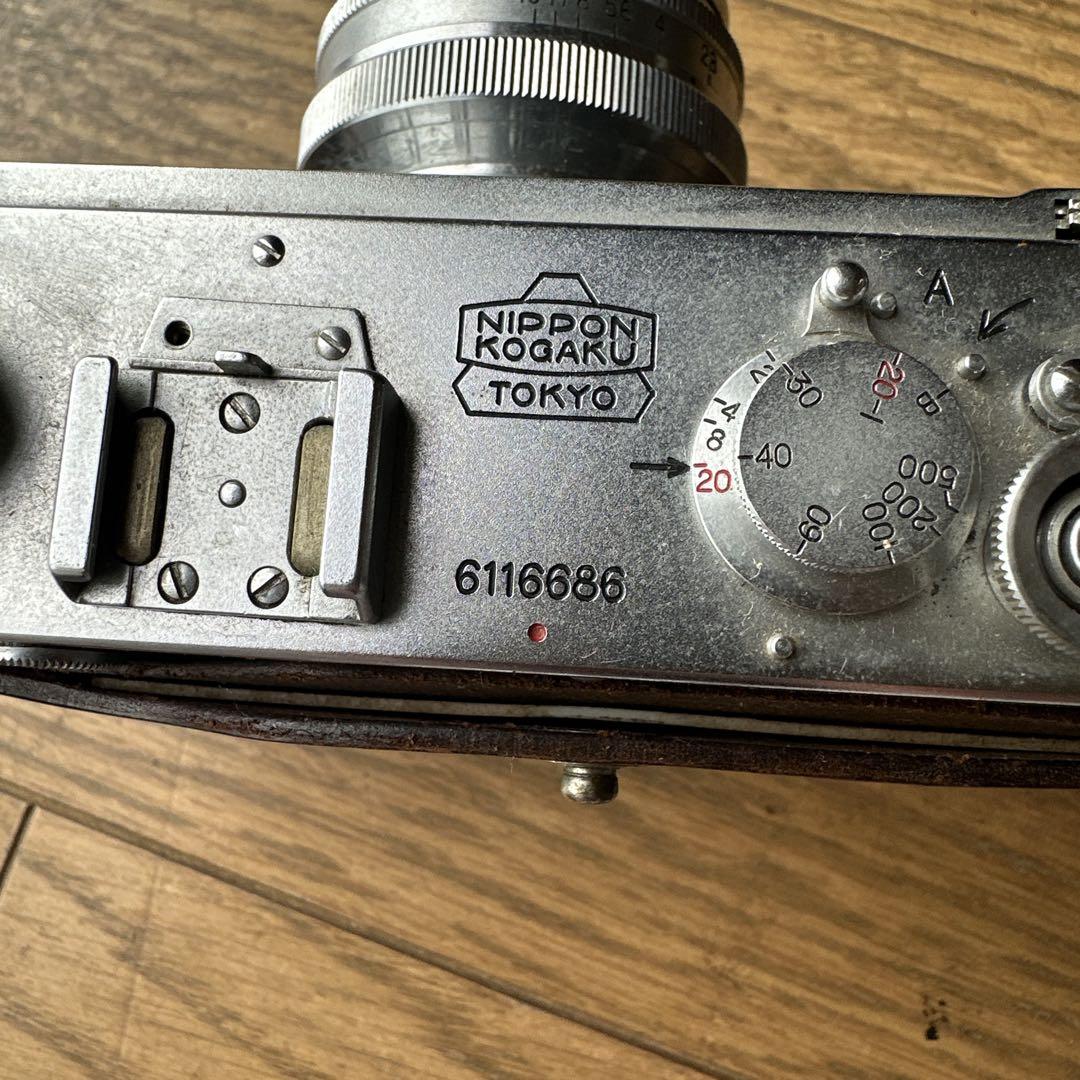 【ジャンク品】Nikon アンティークカメラ