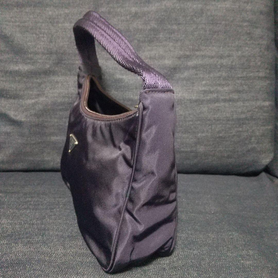 プラダ PRADA Tessuto Sport PRUGNA ハンドバッグ