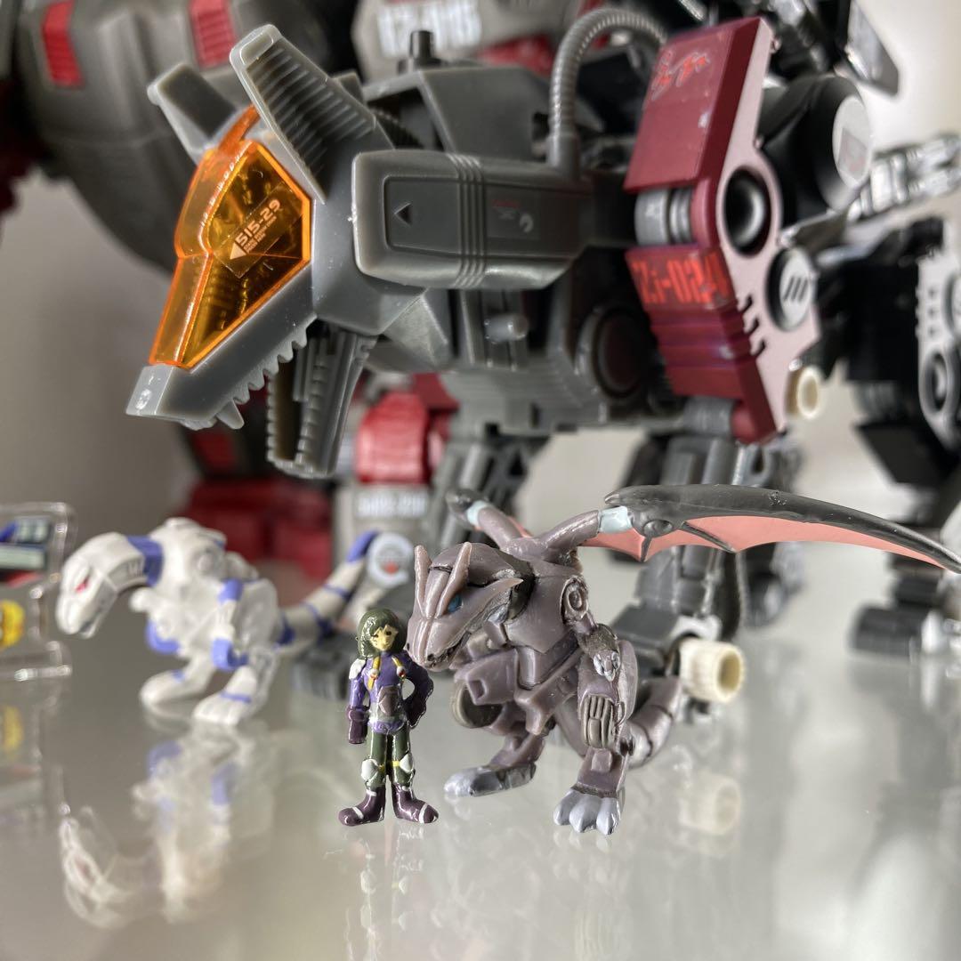 ゾイド ZOIDS 新世紀版 アイアンコング コマンドウルフ その他 セット