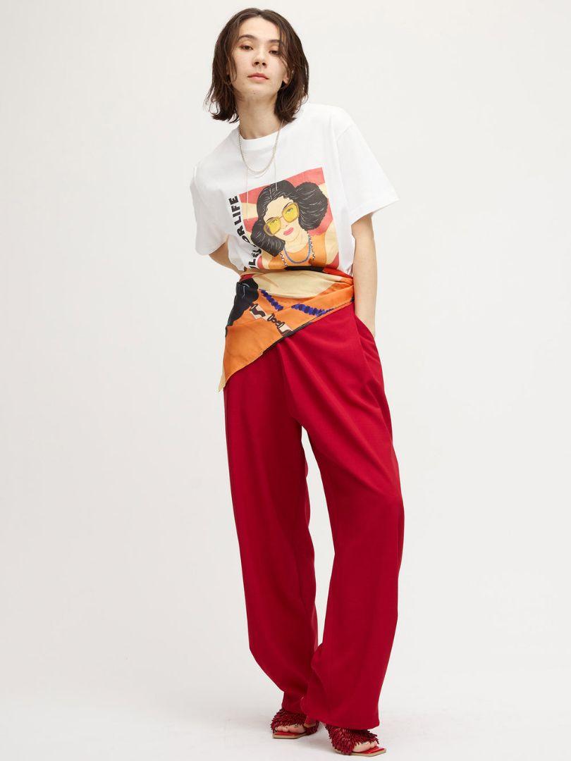 【6月値下】ameri vintage Ameri FES GIRLS TEE FES TEE