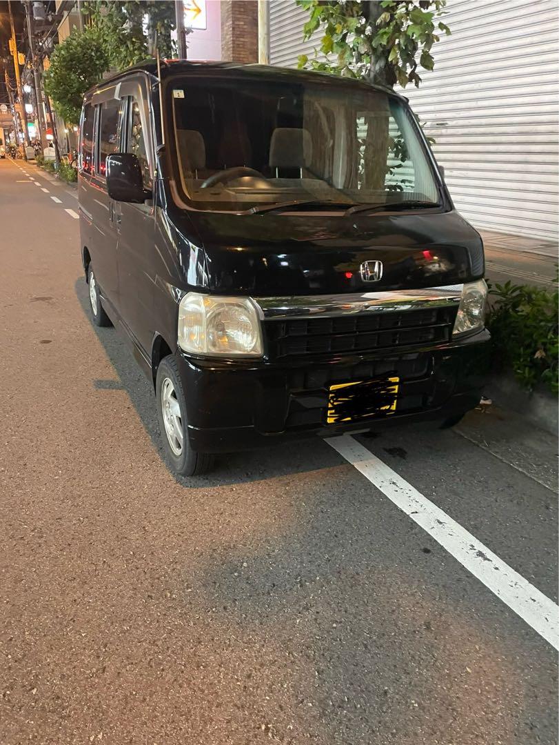 バモス　ターボ　車検1年半付き