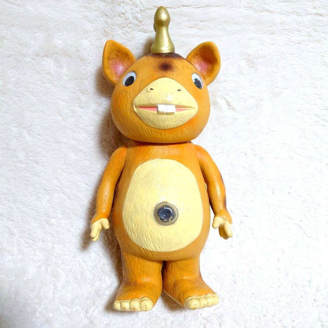 快獣 ジャイアント ブースカ ソフビ イヌクマ製 円谷プロ 2個セット