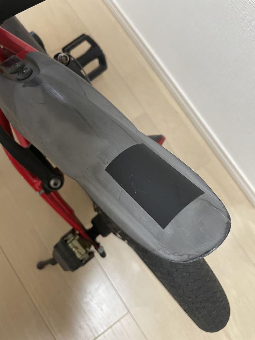 Ecolife様専用 d-bike MASTER 16インチ レッド