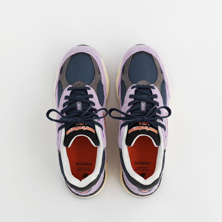 大特価 pop Balance New 990V3 US10Ω Orange Purple 趣味・スポーツ・実用