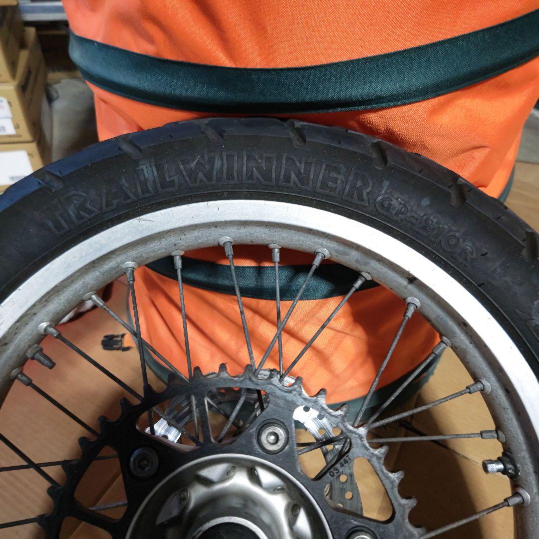 前後セット）[モタード用]TGR WHEEL TYPE-RCRF250L/L-S(21以降