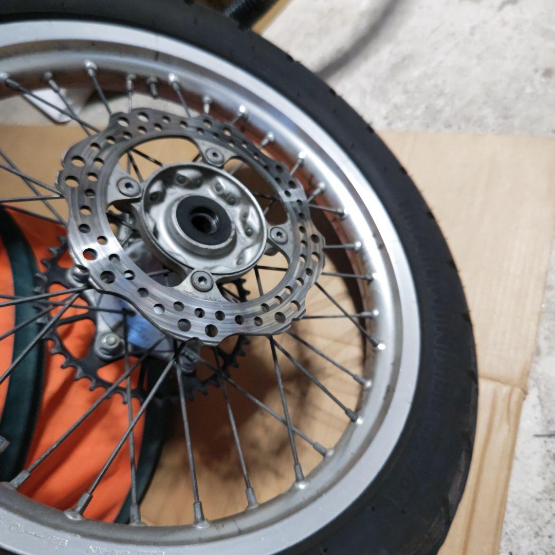 Yahoo!オークション -「md38 crf250l」(ホイール) (パーツ)の