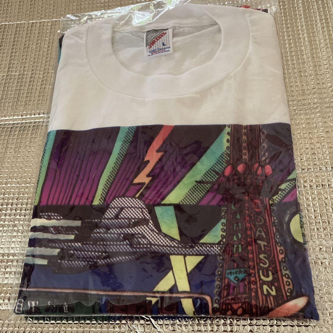 布袋寅泰 サイバーシティーは眠らない TOKYO INTER LIVE Tシャツ