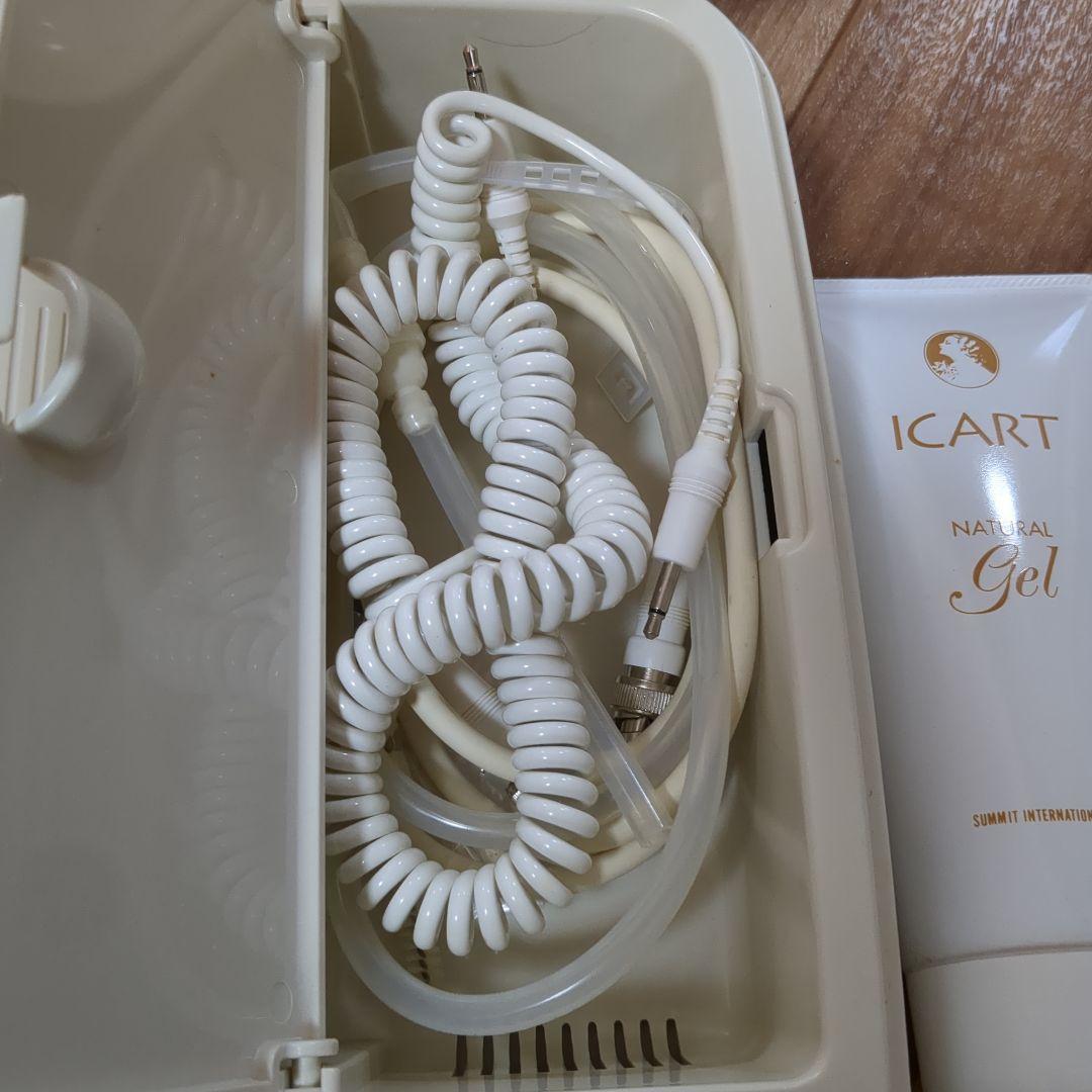 ICART 美顔器 超音波機能付きリリーソニック iCART JON リリーソニック::株式会社サミットインターナショナル