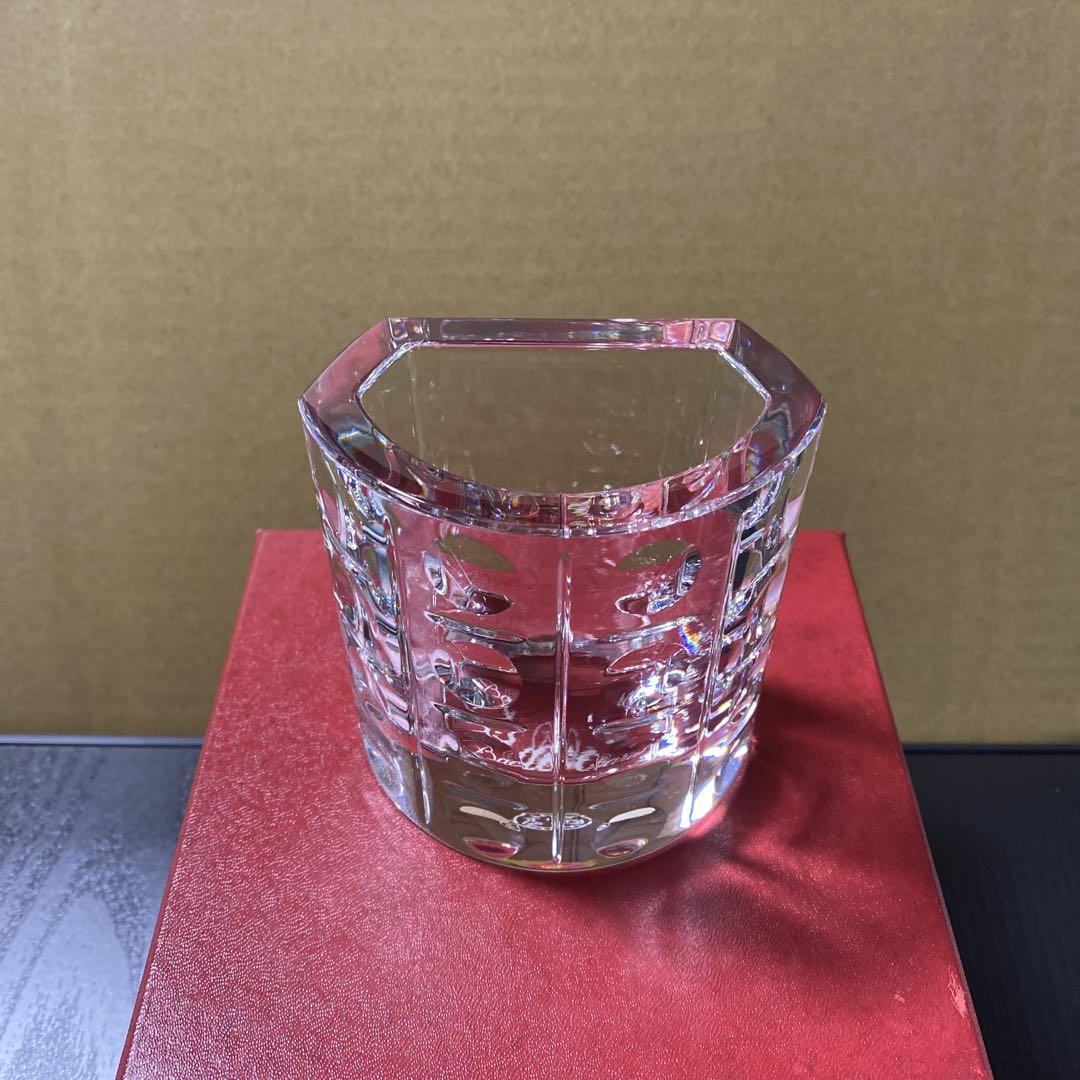 Baccarat バカラ　エキノックス　ペンホルダー　花瓶