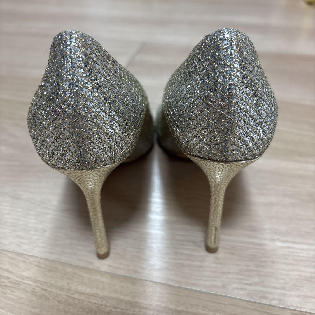 Jimmy Choo ジミーチュウ　グリッター　箱付き