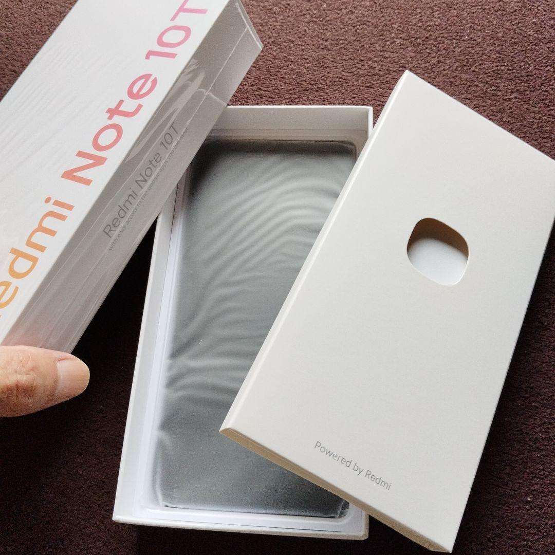Redmi Note 10T アジュールブラック 64GB