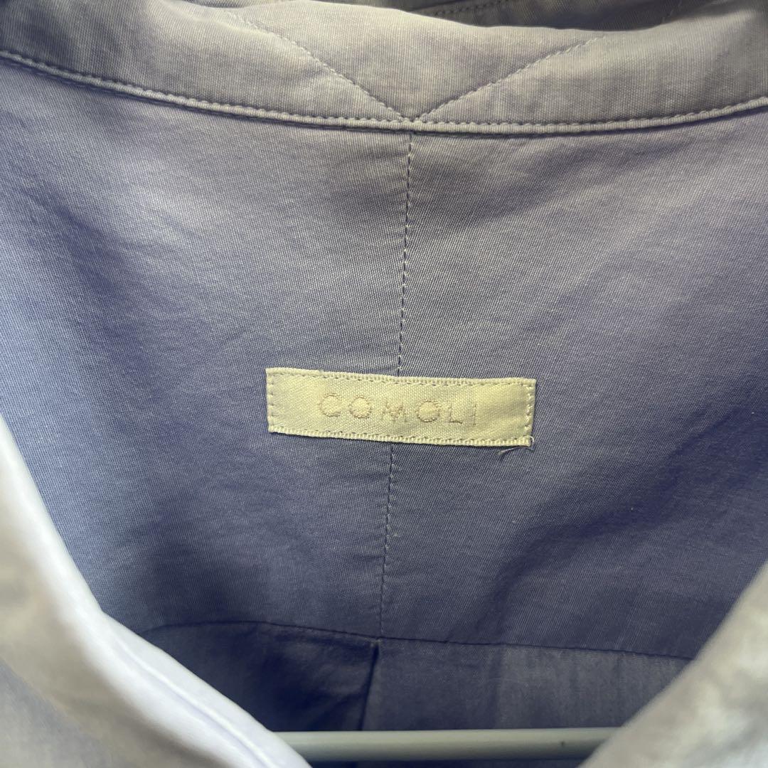 COMOLI 21AW コモリシャツ