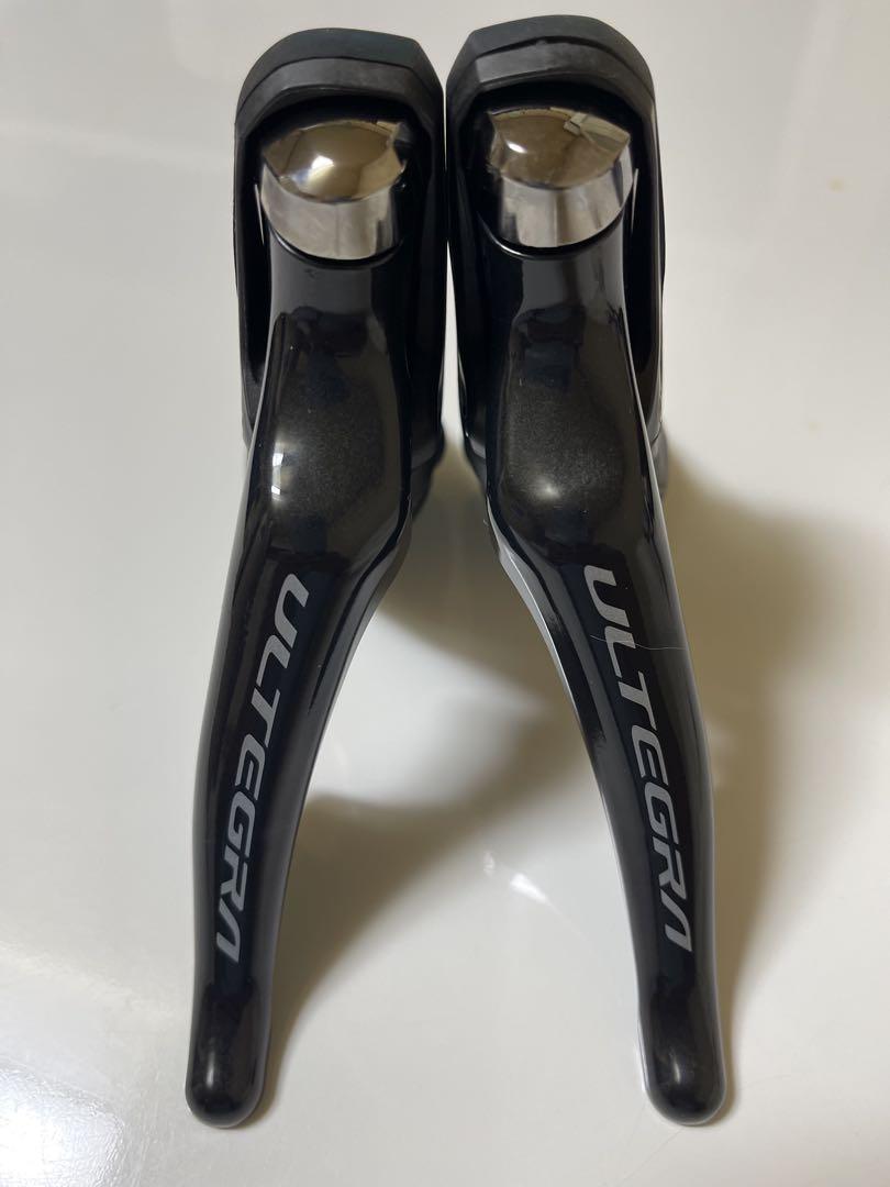 【ST未走行展示車外し】シマノULTEGRA stiレバー左右 ST-R8000