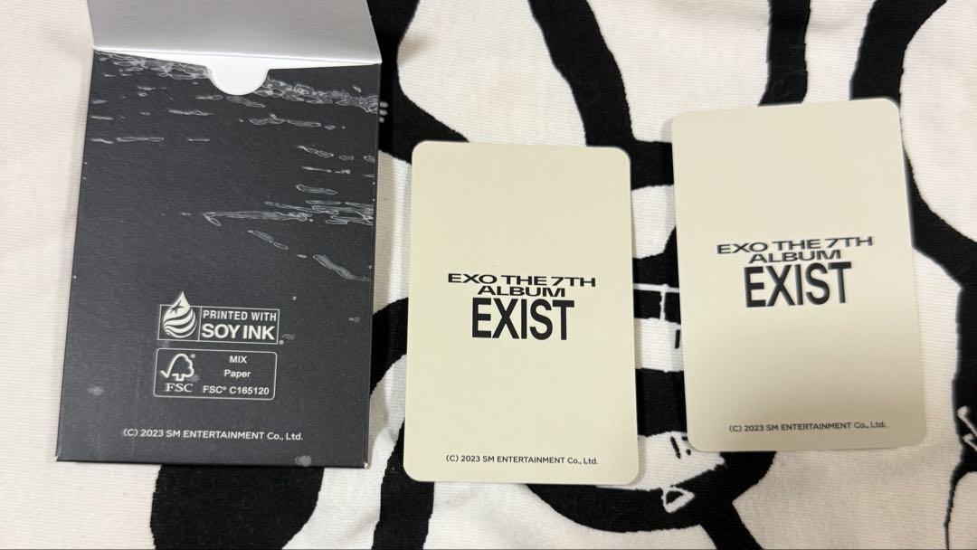 EXO トレカ 2枚セット - メルカリ