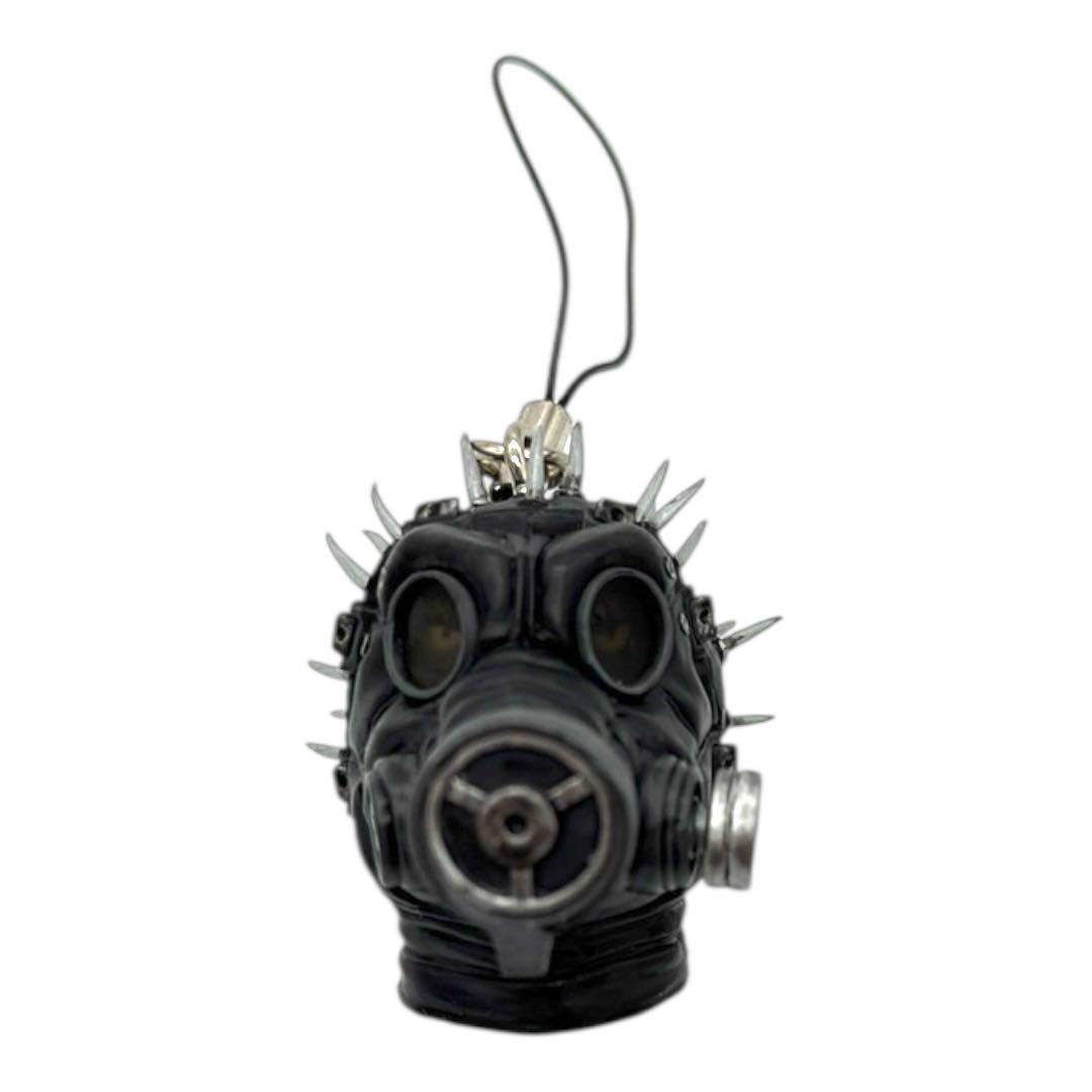 ドロヘドロ　カイマン　ヘッドマスコット　ガチャ ドロヘドロ ヘッドマスコット ガチャガチャ ７種類 ♯Kut07AZ