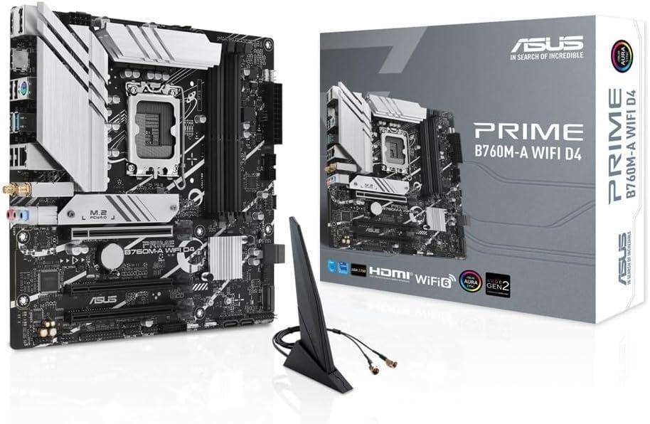 ASUS PRIME B760M-A WIFI D4 intel