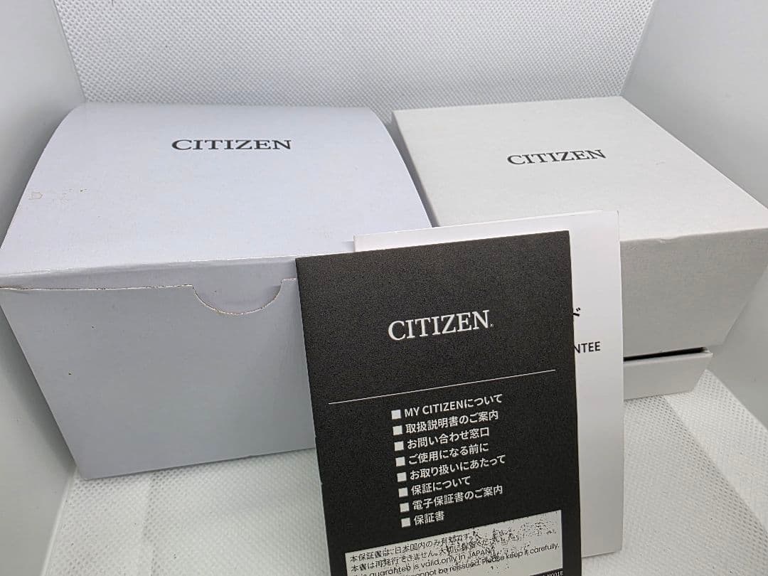 CITIZEN L シチズン エコドライブ EM1166-01Z 保証書・箱付き CITIZEN L シチズン エコドライブ EM1166-01Z 保証書・箱付き
