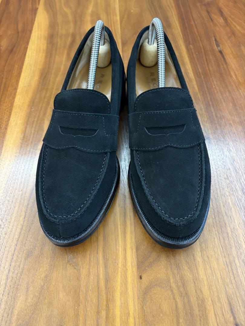 美品⭐︎リーガル　スウェードローファー⭐︎高級ライン