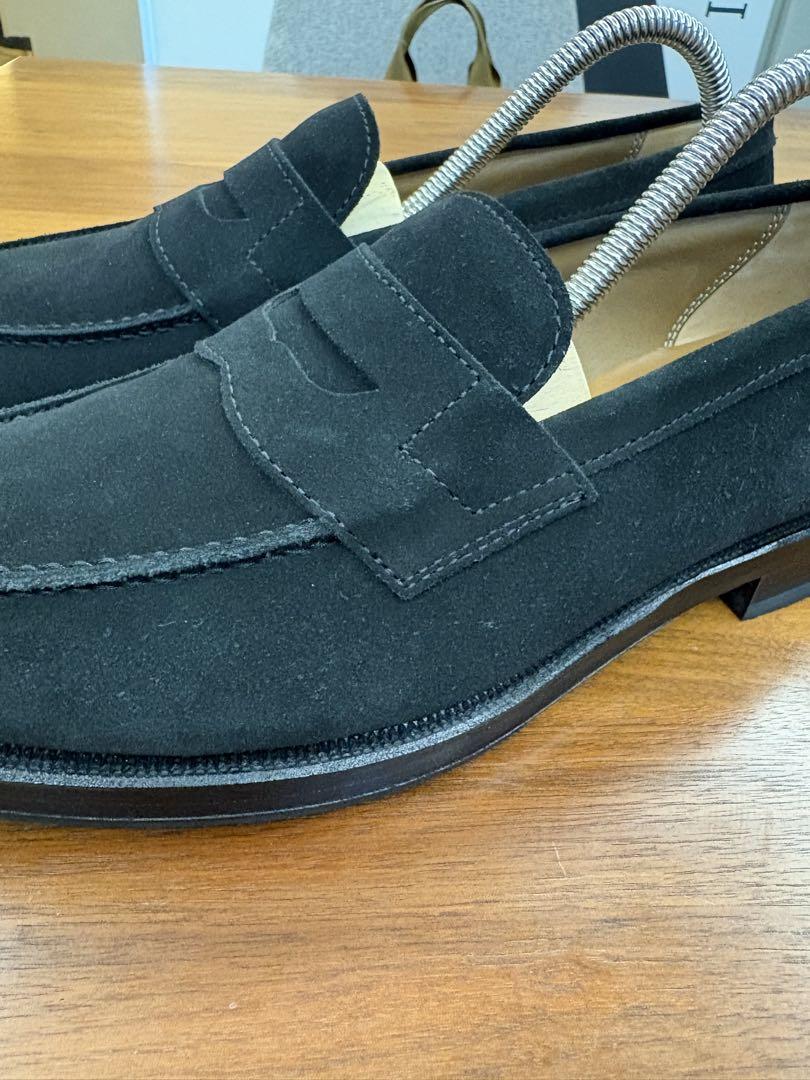 美品⭐︎リーガル　スウェードローファー⭐︎高級ライン
