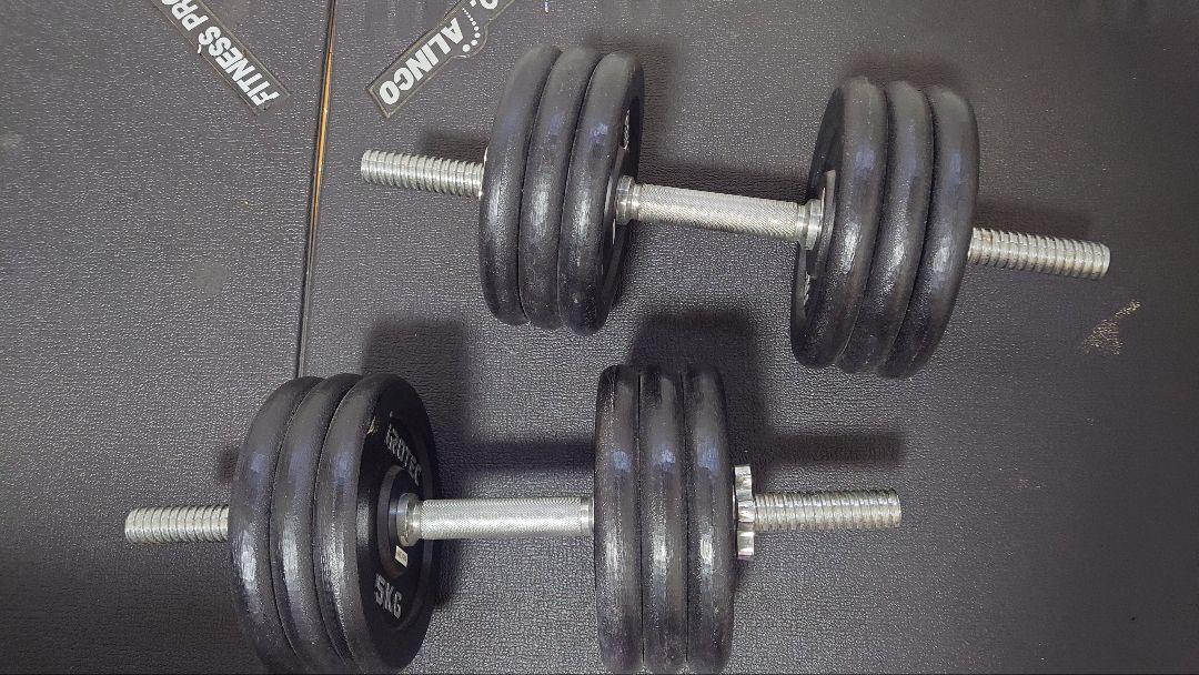 iROTEC 可変式 ダンベル 30Kg x 2 iROTEC 可変式 ダンベル 30Kg x 2