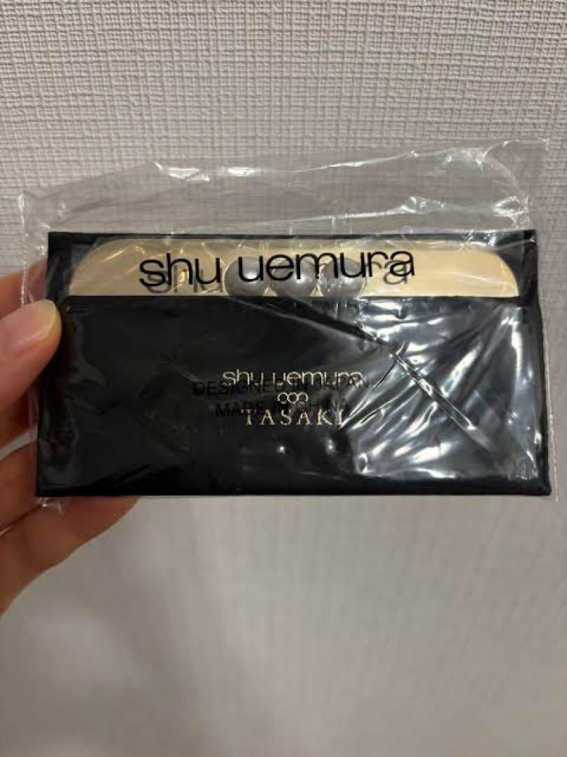 シュウウエムラ×TASAKIコラボ   スマホリングミラー アクセサリートレイ クリスマスコフレ✨シュウウエムラ・タサキコラボ | 音まみれ雑記