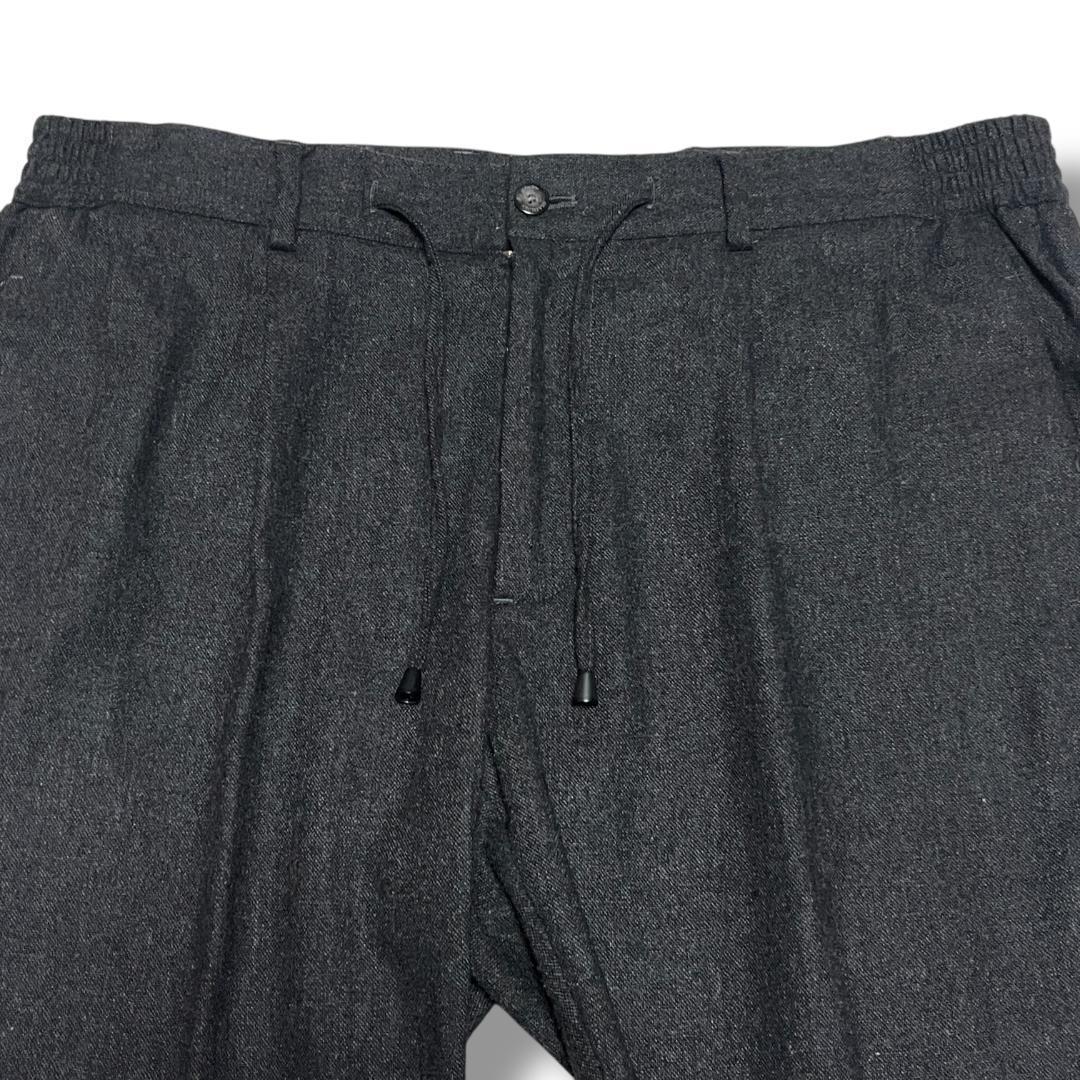 【美品】ジャブスアルキヴィオ マサッチョ ウール イージー スラックス 50 【美品】ジャブスアルキヴィオ マサッチョ ウール イージー スラックス 50
