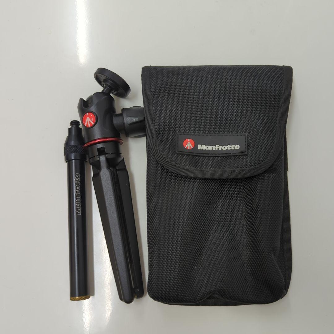 Manfrotto マンフロット　テーブルトップ三脚キット　206 L-210 Manfrotto テーブルトップ三脚キット 専用ケース付き206 L-210