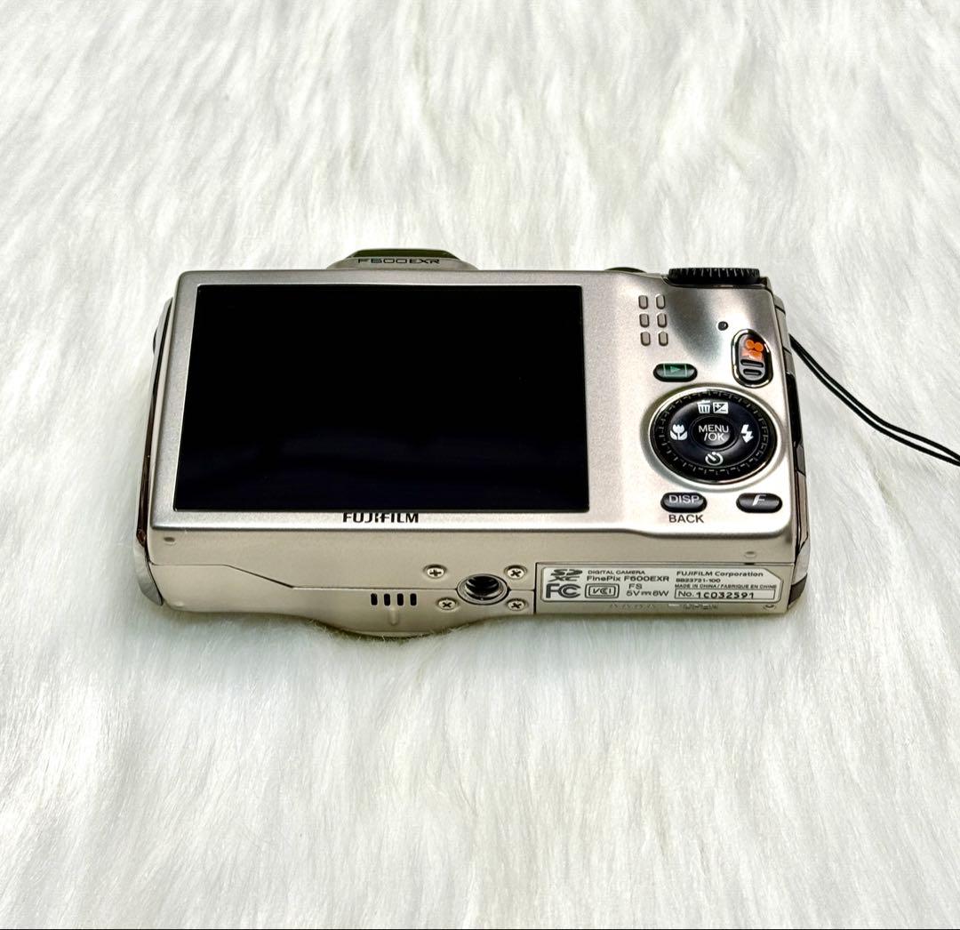 FUJIFILM 富士フイルム デジタルカメラ FinePix F600EXR