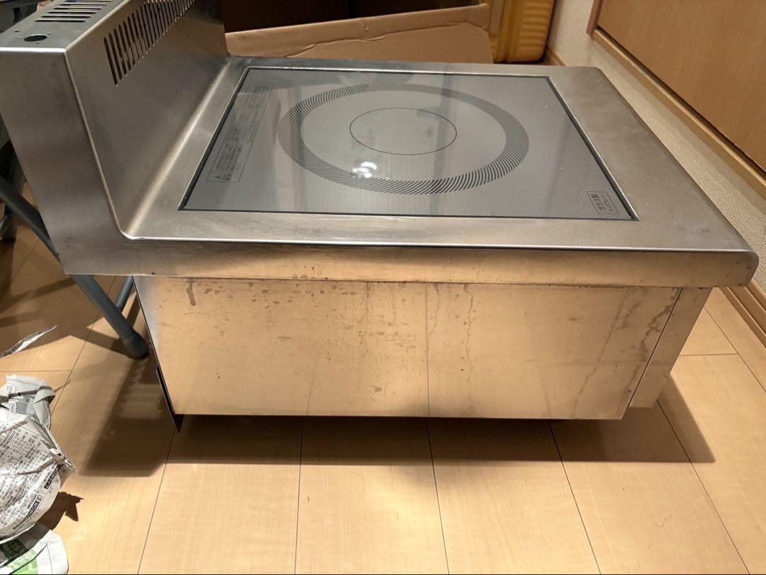 ホシザキ　1口 IHコンロ HIH-5CE 業務用 厨房機器 調理器