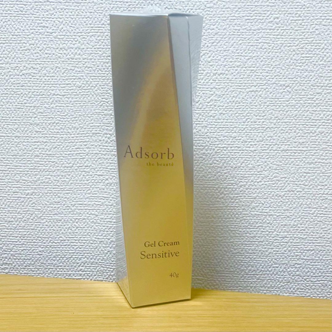 Adsorb アドソーヴGel Cream Sensitive 40g Adsorb アドソーブ ゲルクリーム センシティブ - フェイス