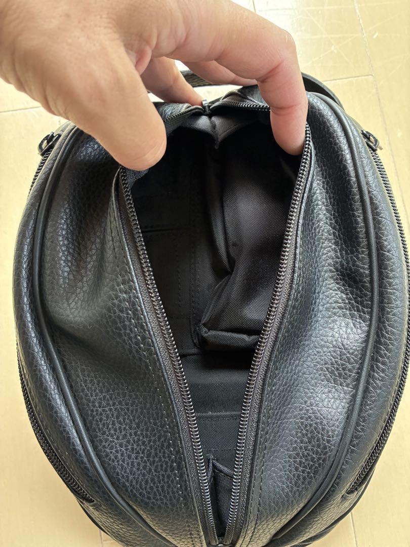 ストバイ　タンクバッグ　レザー　SR 旧車