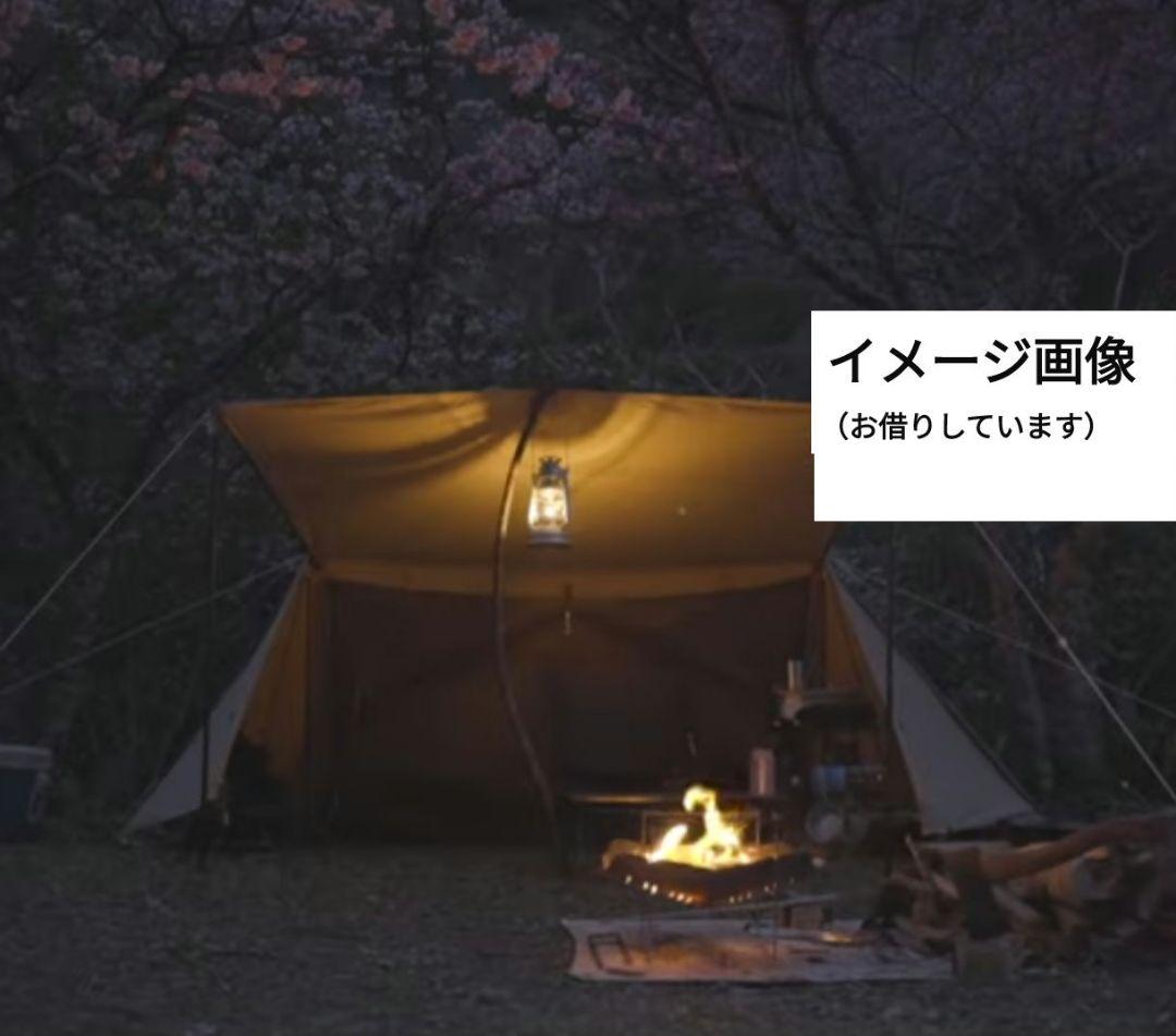 誠様【試し張りのみ】BUNDOK ソロベースEXと前幕のセット ベージュ